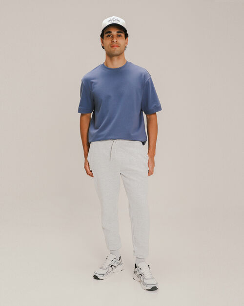 Jogger Básico Skinny Gris